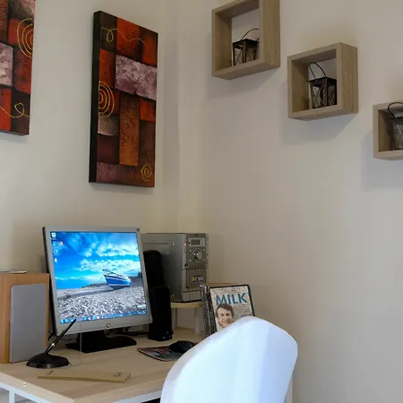 דירה Melina Bay House *